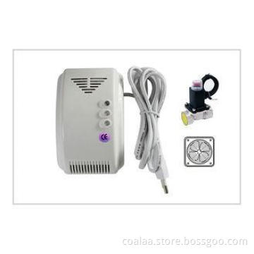 Natural Combustible Gases Detector / Carbon Monoxide and Ga